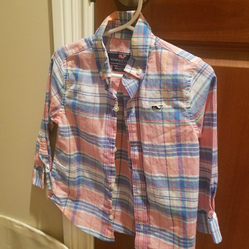 Toddler 2T Vineyard Vines button down shirt